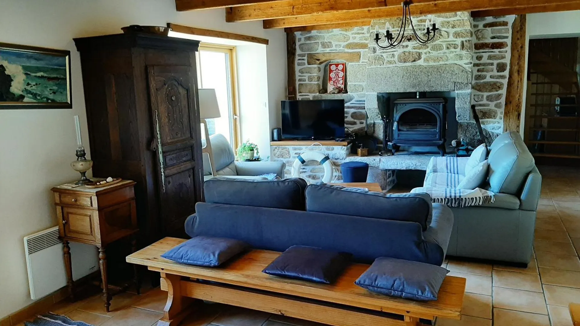 Maison De Vacances Tréguennec Franciaország