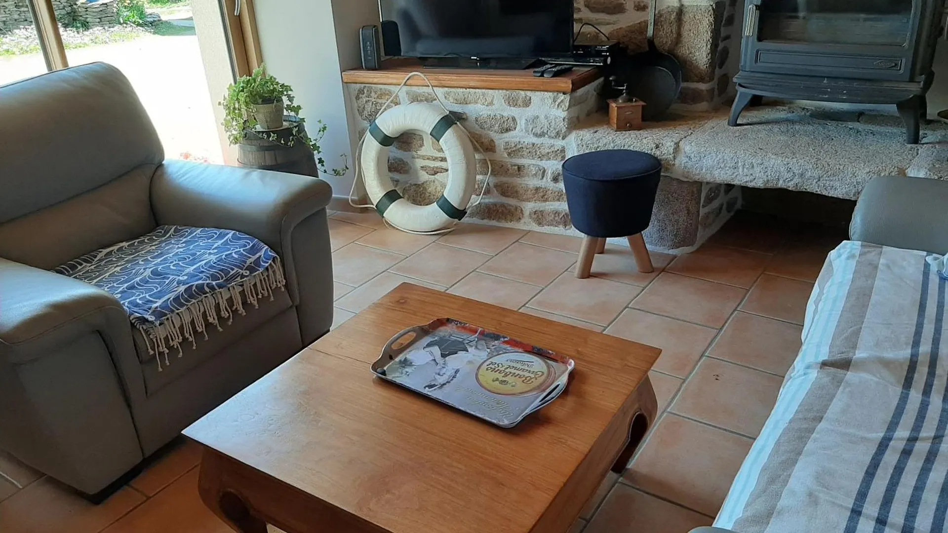 Maison De Vacances Tréguennec Franciaország